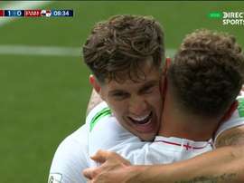 Stone n'a pas perdu de temps. Capture/DirectTVSports