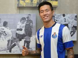 Suk, nuevo jugador del Porto. Twitter