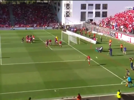 Il goal di Angel Di Maria. Twitter/BelNSports