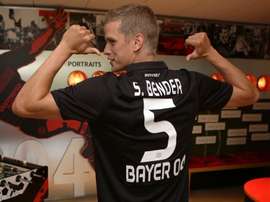 Sven Bender se ha convertido en un refuerzo para el Bayer Leverkusen. Bayer04Leverkusen