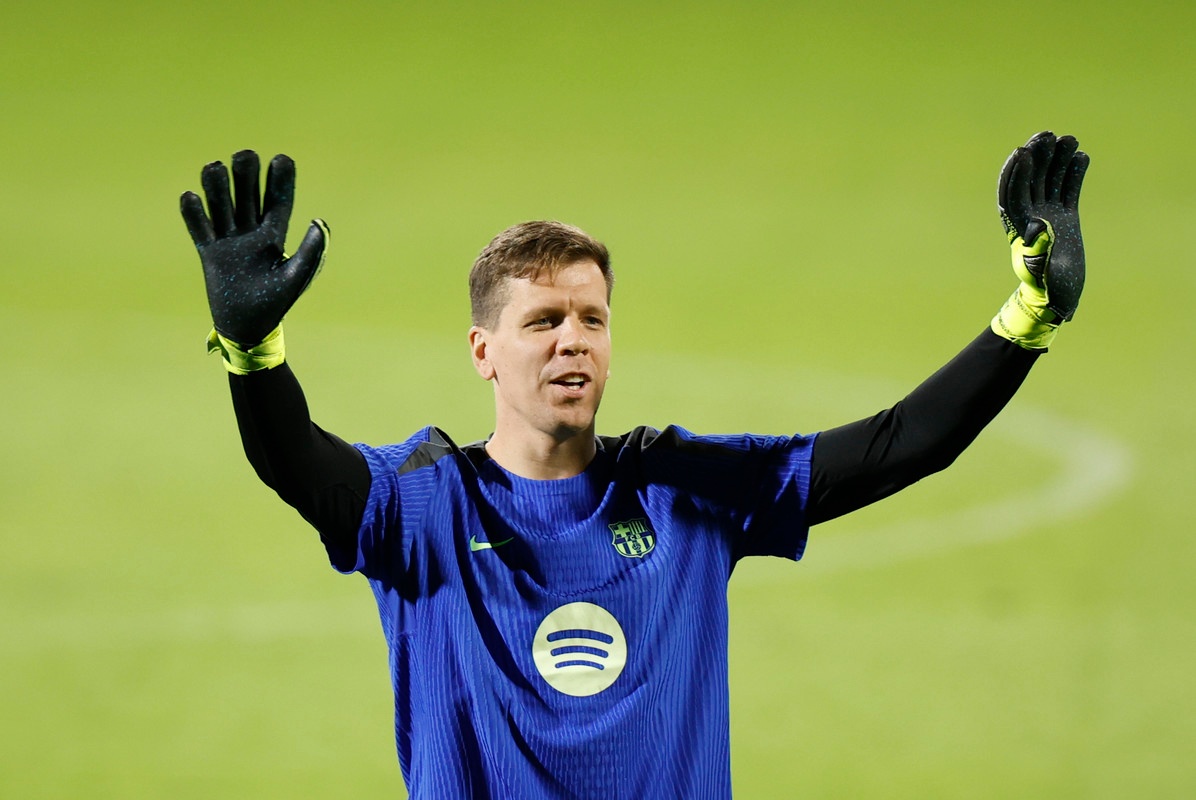 Szczesny convince Flick: 90% di vittorie e 50% di clean sheets