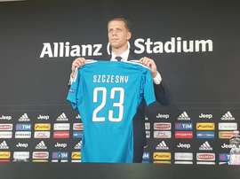 O novo goleiro da Juventus. JuventusFC