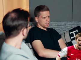 Szczesny parle de Van Persie, Hleb et Nasri. Youtube/FootTruck
