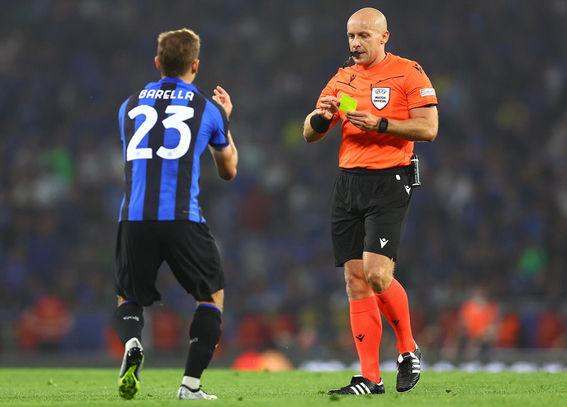 El árbitro del doble toque de Julián pitará el Inter-Barça