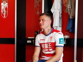 El francés es la quinta baja en defensa que sufre el equipo de Jémez. GranadaCF