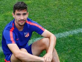 Tachi es capitán del filial del Atlético. ClubAtletilodeMadrid