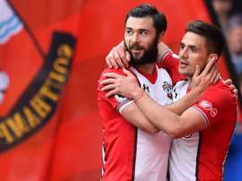 Tadic proved to be too much for Bournemouth. GOAL