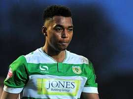 Tahvon Campbell extends his stay with Yeovil for another month. Yeovil FC