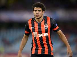 Taison, en un partido del Shakhtar. Twitter