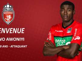 El Mouscron se hace con la cesión de Awoniyi. RoyalExcelMouscron