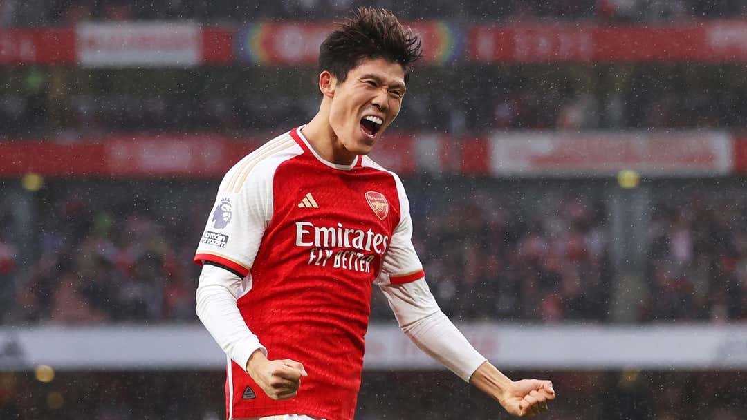 Arsenal résilie le contrat de Tomiyasu