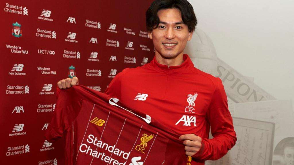 Japanese Star Minamino Signs For Liverpool Besoccer