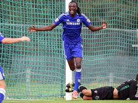 Tammy Abraham préfère jouer avec l'Angleterre. ChelseaFC