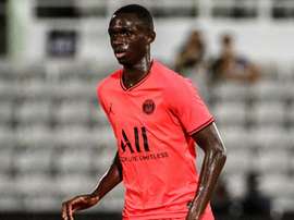 He is wanted by Man City. Twitter/PSG_inside