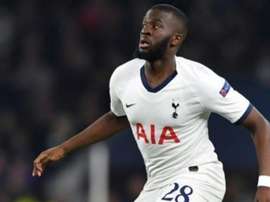Ndombele has changed his mind and will stay at Barcelona. AFP