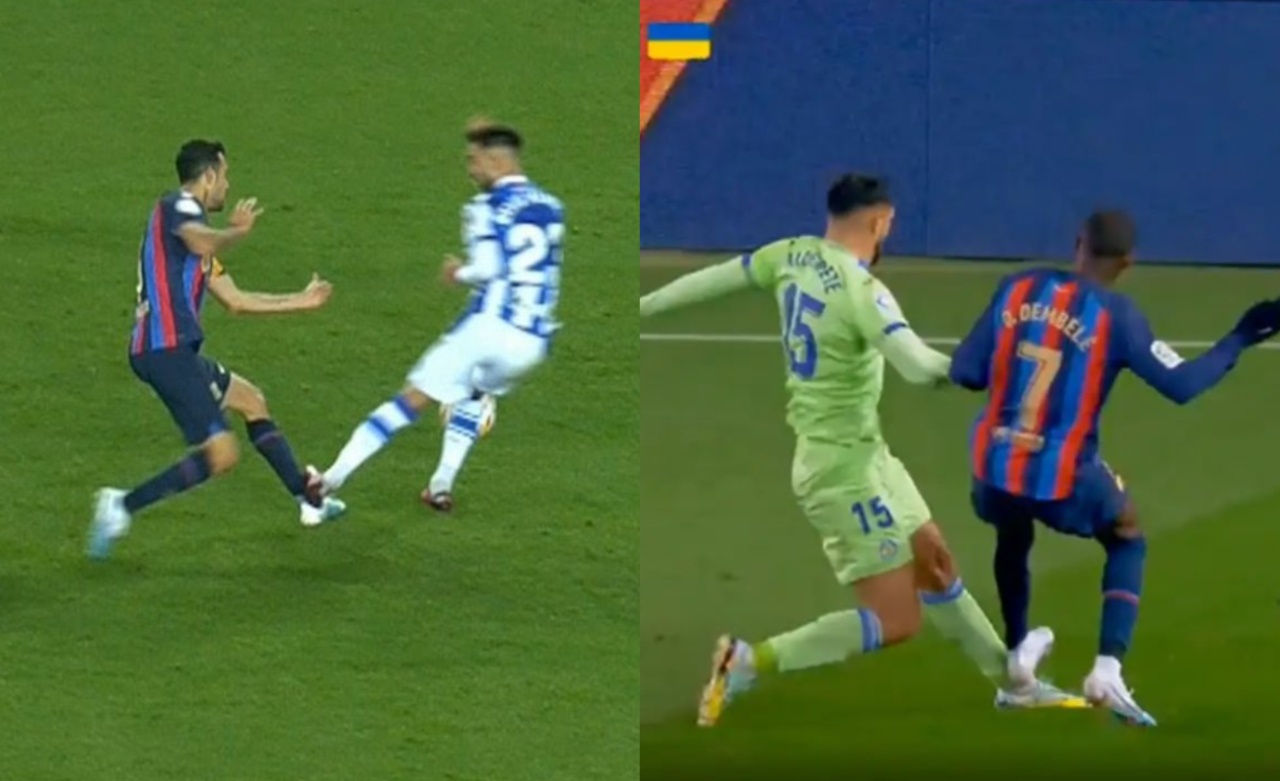 ¿Agravio comparativo o acciones diferentes? La roja a Brais que fue amarilla a Dembélé