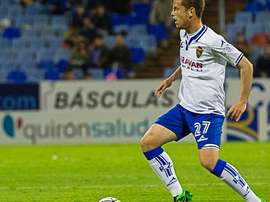 Tarsi, en un partido con el Zaragoza. ElDesmarque