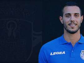 O grego teve uma passagem menos feliz pelo Rio Ave. cdfeirense