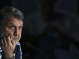 Gerardo Martino has resigned from his post as coach of the Argentina national team. EFE