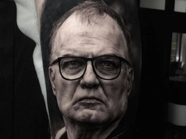 This Leeds fan went the extra mile. Twitter/HaydenLUFC