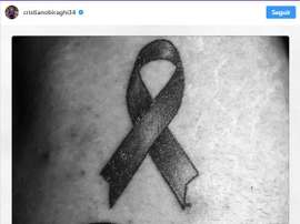 Cristiano Biraghi pleure la mort de son ancien partenaire. Instagram/CristianoBiraghi