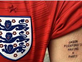 L'Angleterre disputent les demi-finales 28 ans après. Twitter/alfremontes