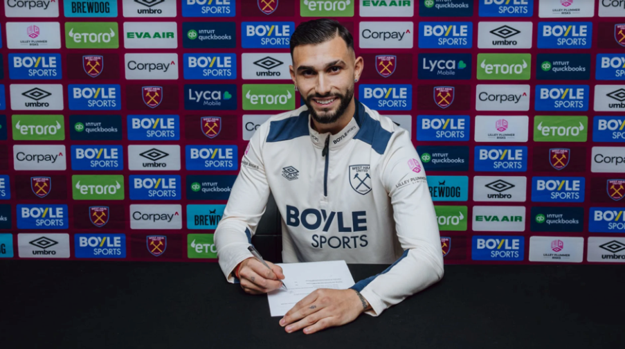 El West Ham paga 29 millones por Taty Castellanos