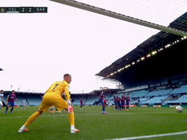 Aspas tira a genialidade da cartola e deixa tudo igual. Captura/Movistar+