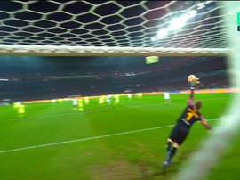 L'Allemand a usé de ses ailes. Capture/LaCasadelFutbol