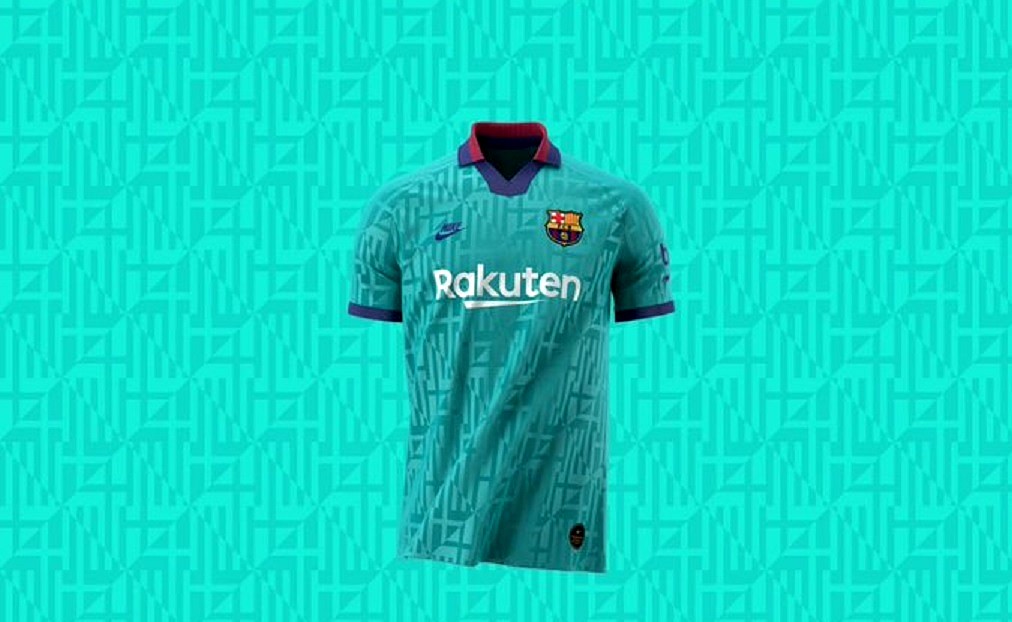 camiseta clasica barcelona
