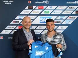Terrazzino sólamente ha disputado un partido en el Hoffenheim. Hoffenheim
