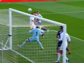 Levante almost got one back. Screenshot/MovistarLaLiga