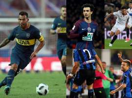 Les absences soulignées. BeSoccer