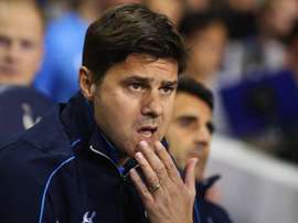 The defender endured a difficult night at White Hart Lane. Twitter
