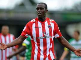 The ex Cambridge United footballer, Jordan Slew. Twitter