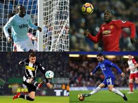The Lukakus and the Hazards. BeSoccer