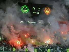 Panathinaikos-Olympiakos si riprenderà dal minuto 72. EFE