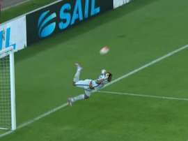 The Scorpion, an impossible save. Twitter