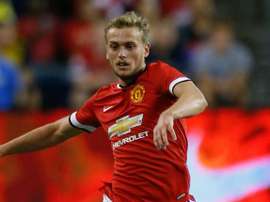 the signing of Anthony Martial has blocked his path. Twitter