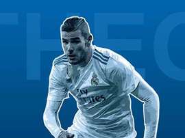Theo Hernández, nuovo giocatore del Real Sociedad. RealSociedad