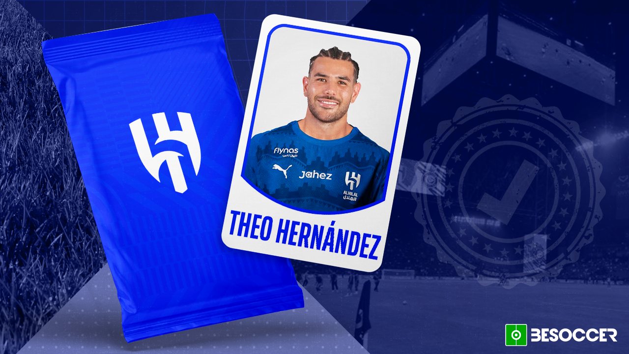 OFFICIAL: Theo Hernández signs for Al-Hilal SFC