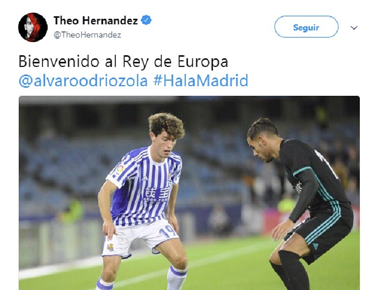 Maillot THIRD Real Madrid Odriozola Maillot THIRD Real Madrid Odriozola