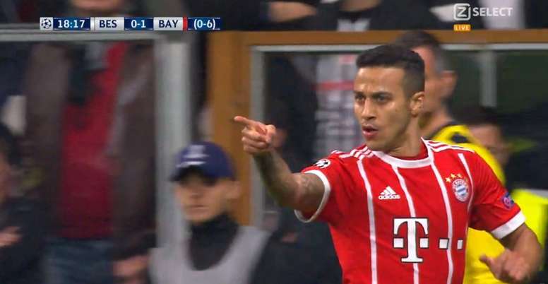 A Lovely Team Goal Gave Bayern A Six Goal Lead Besoccer