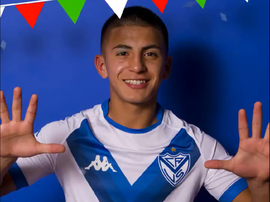 L'Atlético Madrid se renseigne pour la jeune promesse du Vélez Sarsfield. Capture/VélezSarsfield