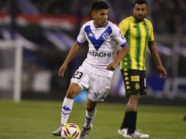 Almada appelle le Barça. VélezSarsfield