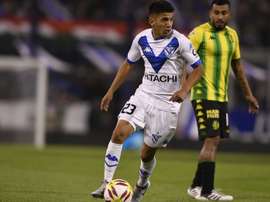 O Barça perguntou ao Vélez Sarsfield por Thiago Almada. Vélez