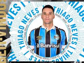 Thiago Neves é o novo reforço do Grêmio. Twitter Gremio