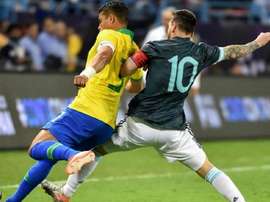 Thiago Silva si scaglia contro Messi. AFP