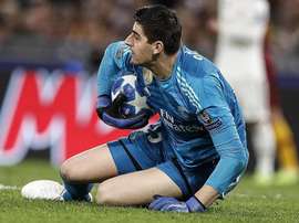 Ecco la top 3 per Courtois. AFP
