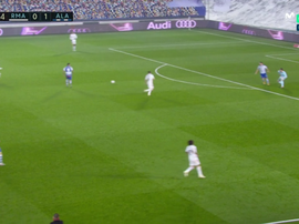 Giornata da dimenticare per Courtois. MovistarLaLiga